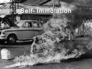 Доклад по теме Immolation