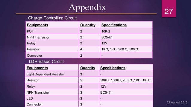 Tutorial On LDR (Light Dependent Resistor) And Its Applications ldr applications ppt