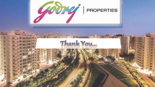 PPT on Godrej Properties