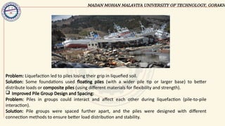 Seismic Performance and Parametric Analysis of Pile Foundations in ...