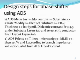 phase shifter | PPTX