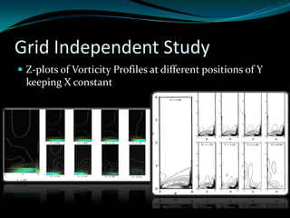 CFD T section pipe flow benchmarking