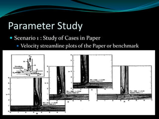 CFD T section pipe flow benchmarking
