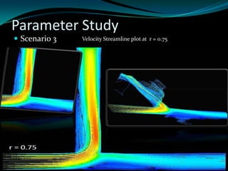 CFD T section pipe flow benchmarking