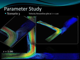 CFD T section pipe flow benchmarking