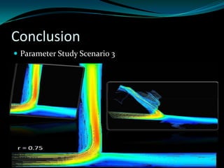 CFD T section pipe flow benchmarking