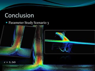 CFD T section pipe flow benchmarking