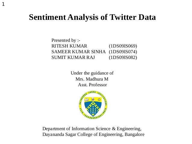 twitter sentiment analysis deep learning