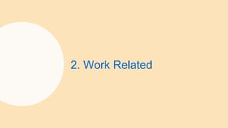 2. Work Related
 