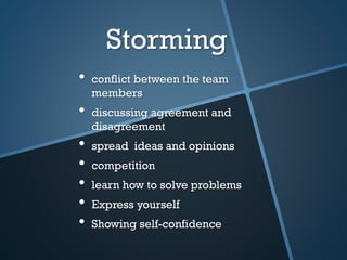 Group Work Roles | PPTX