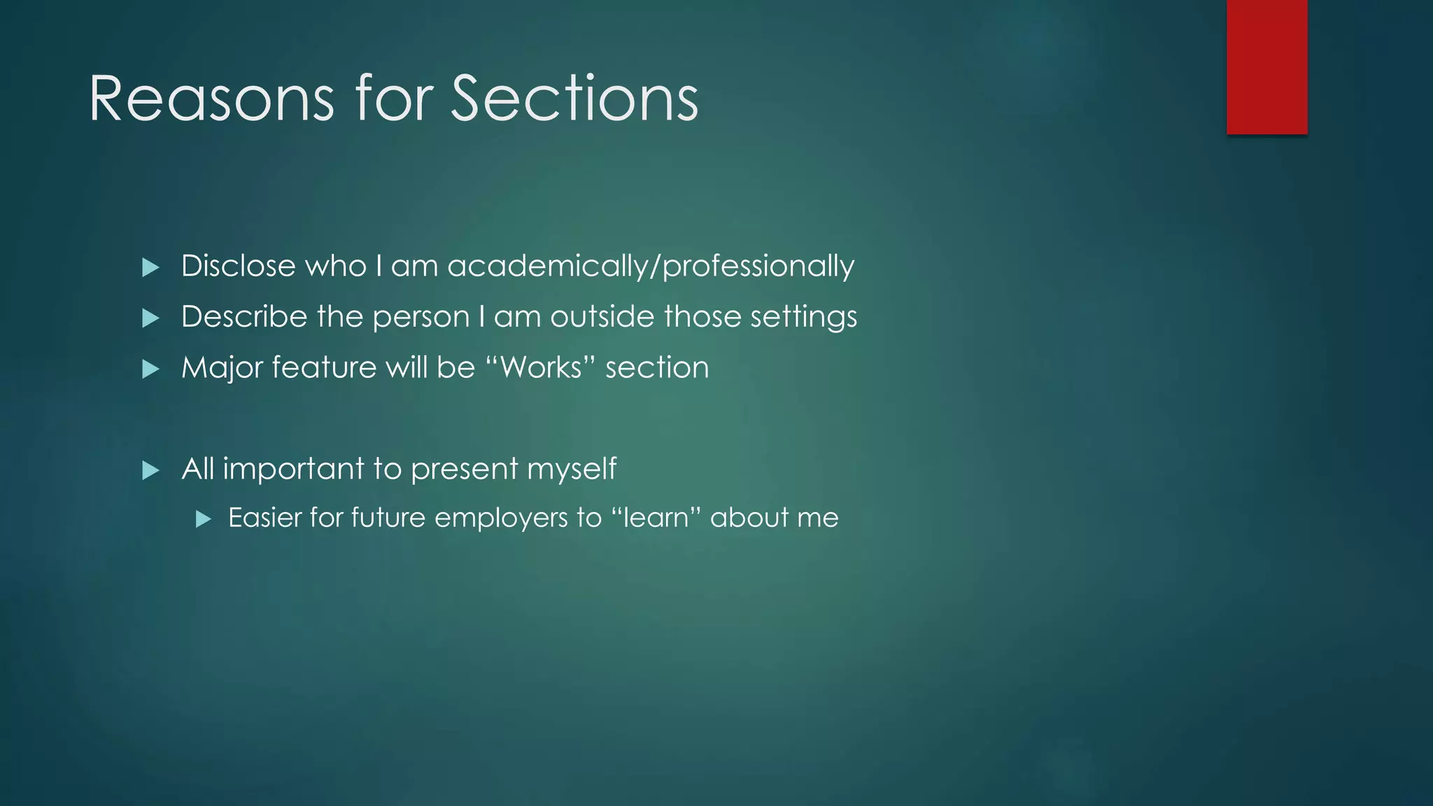 Final Project My Eportfolio Ppt