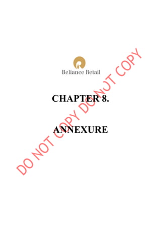 CHAPTER 8.
ANNEXURE
 
