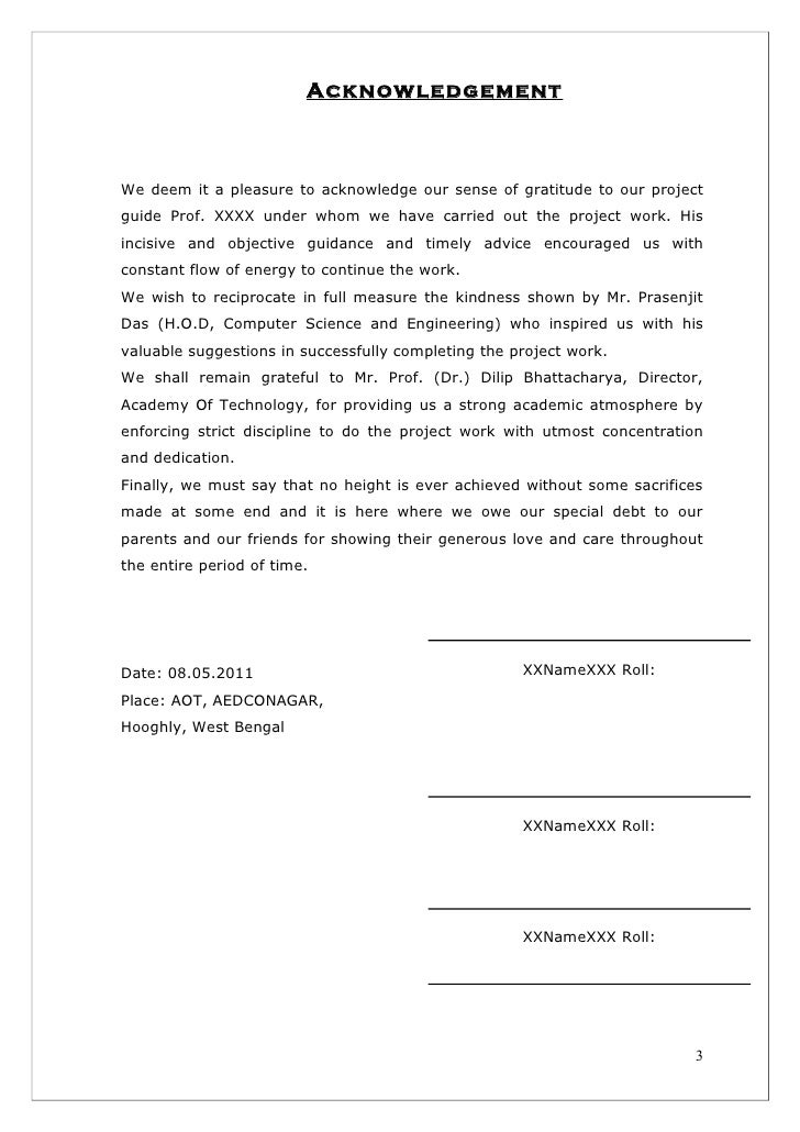 final project report format project report format