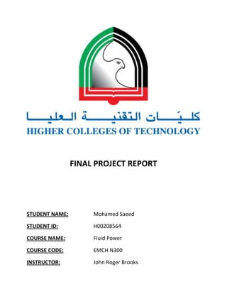 Final project report | DOCX | Home Appliances | Home & Garden