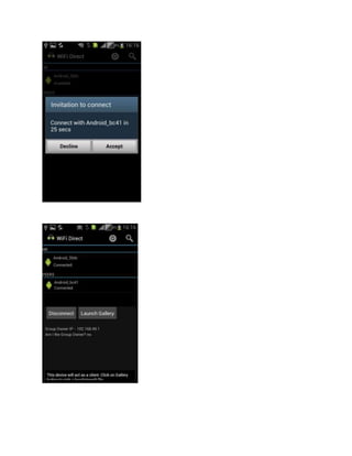 4th semester project report