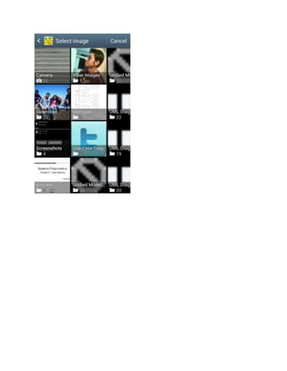 4th semester project report