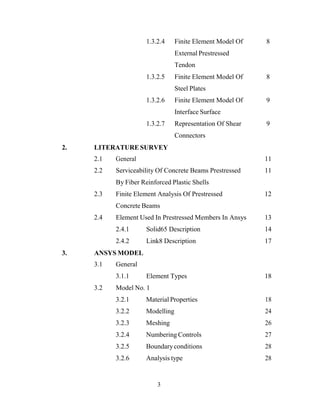 FINITE ELEMENT ANALYSIS OF A PRESTRESSED CONCRETE BEAM USING FRP TENDON ...