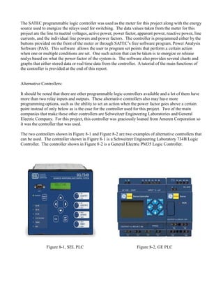 Plc Sat R.pdf Final project report | PDF | Gas and Electric | Home Utilities