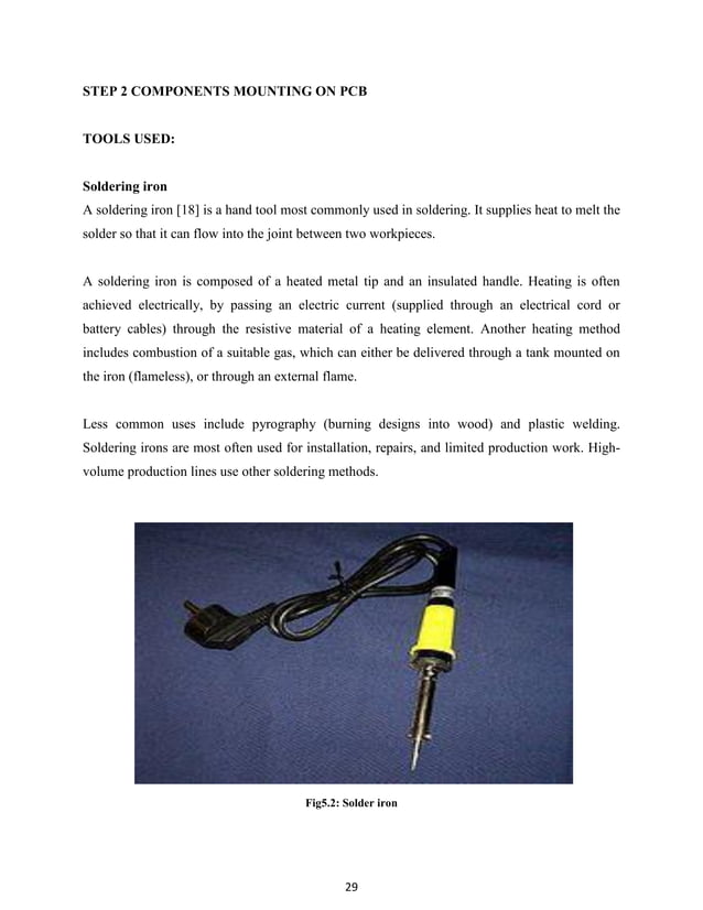 Automatic Irrigation System Project Report