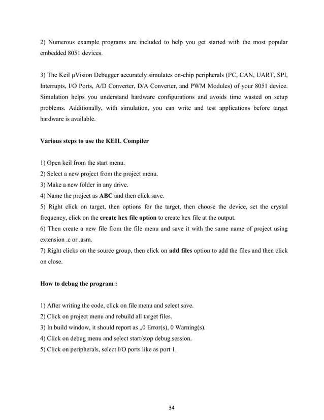 Automatic Irrigation System Project Report