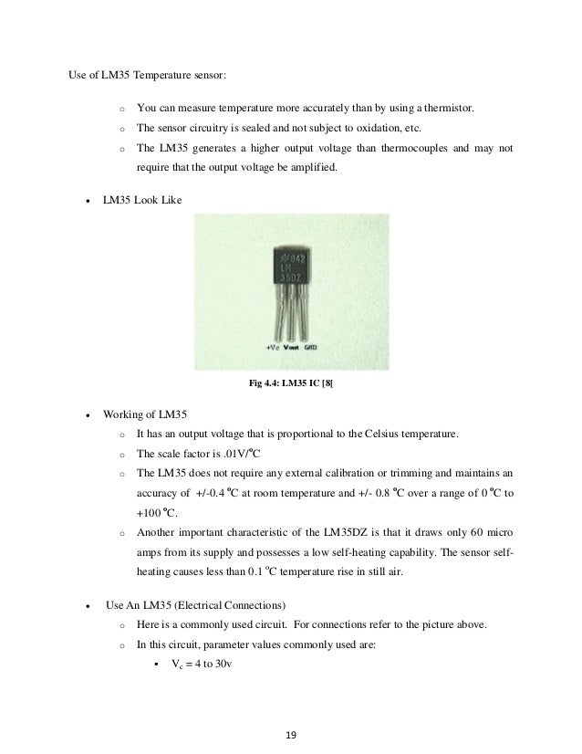 Automatic Irrigation System Project Report