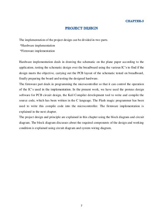 Automatic Irrigation System Project Report