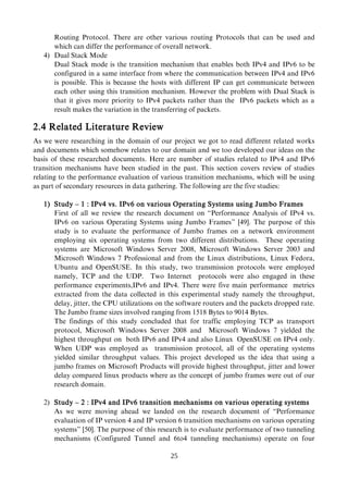 Final project report on Analysis of Packet on the basis of Delay on ...