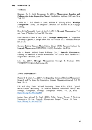 PROTON HOLDINGS CASE STUDY | PDF