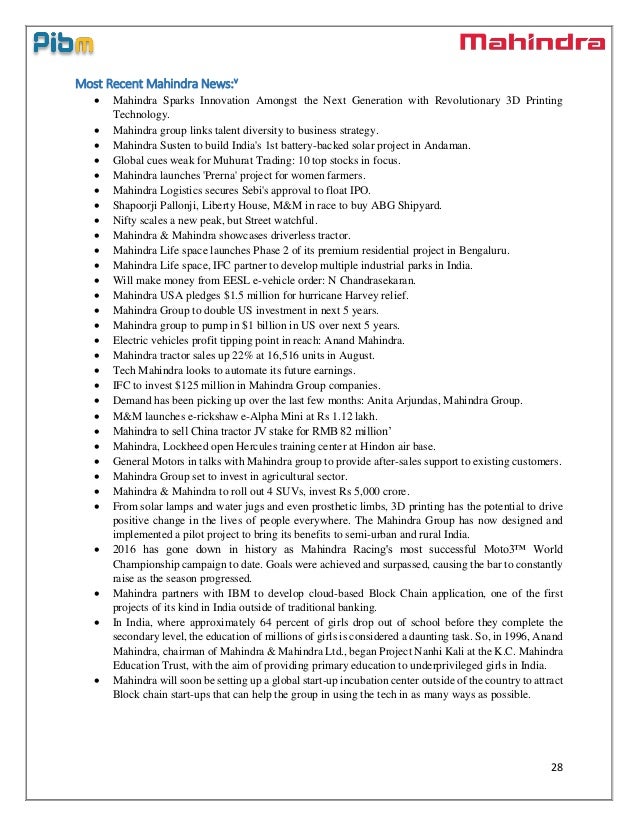swot analysis of mahindra scorpio The new mahindra scorpio suv had all of its major systems designed directly by suppliers with the only input from mahindra being design, performance specifications and program cost design and engineering of systems was done by suppliers, as was testing, validation and materials selection. swot analysis of mahindra scorpio The new mahindra scorpio suv had all of its major systems designed directly by suppliers with the only input from mahindra being design, performance specifications and program cost design and engineering of systems was done by suppliers, as was testing, validation and materials selection.