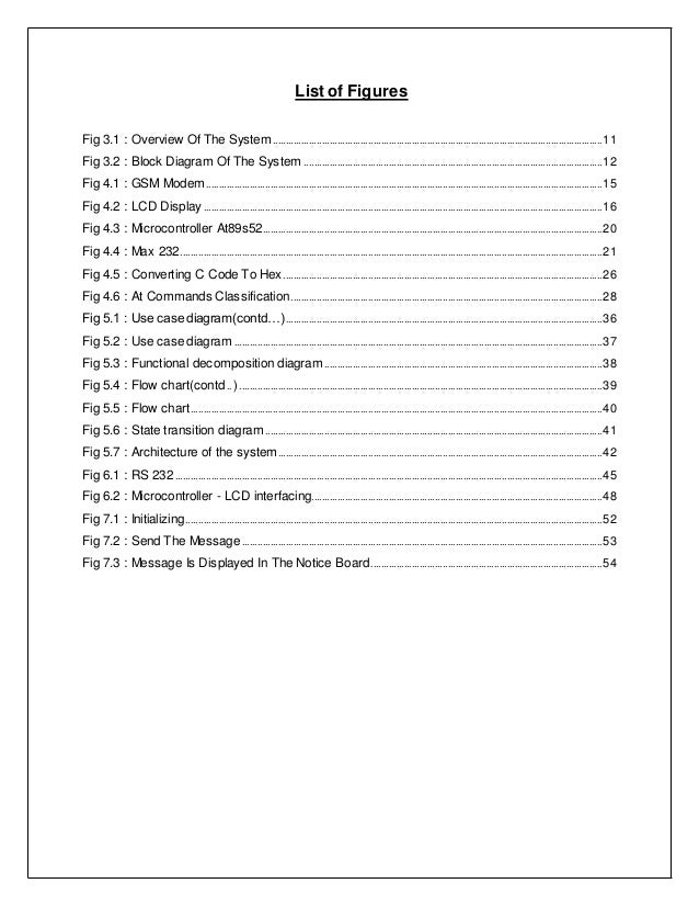 Title gsm based notice board essay sample essay 08 image