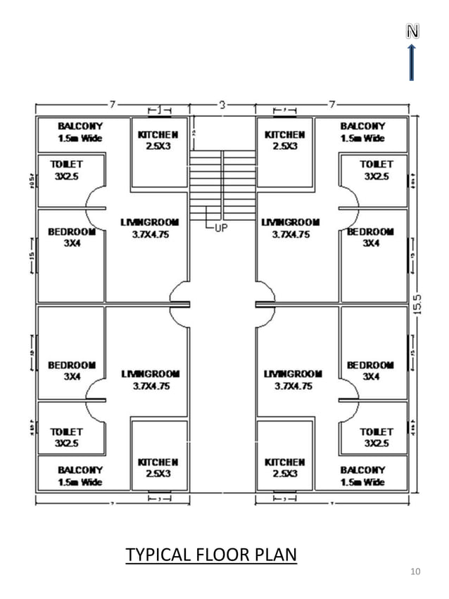 Design and analasys of a g+2 residential building | PPTX