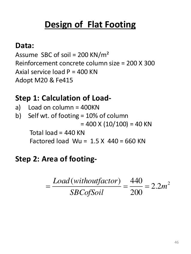 design and analasys of a g 2 residential building footing size for 2 story house