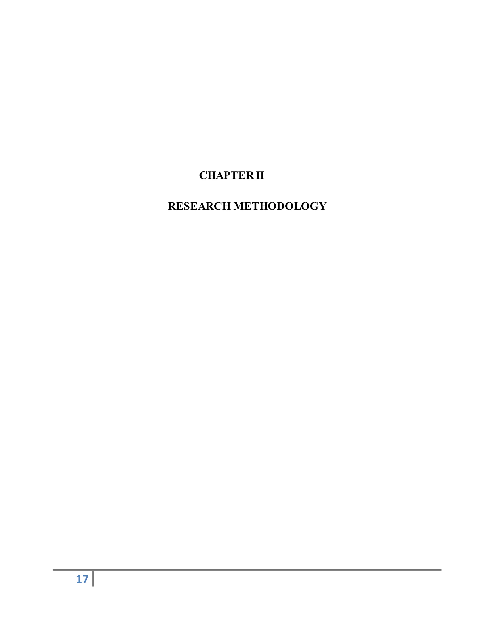 17
CHAPTER II
RESEARCH METHODOLOGY
 