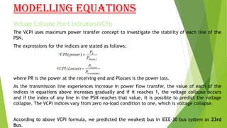 Voltage Stability Assessment of IEEE-30 Bus System Using Artificial ...