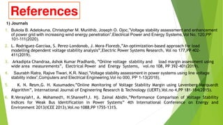 Voltage Stability Assessment of IEEE-30 Bus System Using Artificial ...
