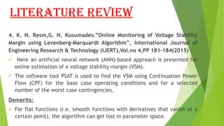 Voltage Stability Assessment of IEEE-30 Bus System Using Artificial ...