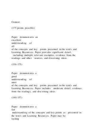 Final Project Rough Draft (Optional)Final ProjectFor the Fin | PDF