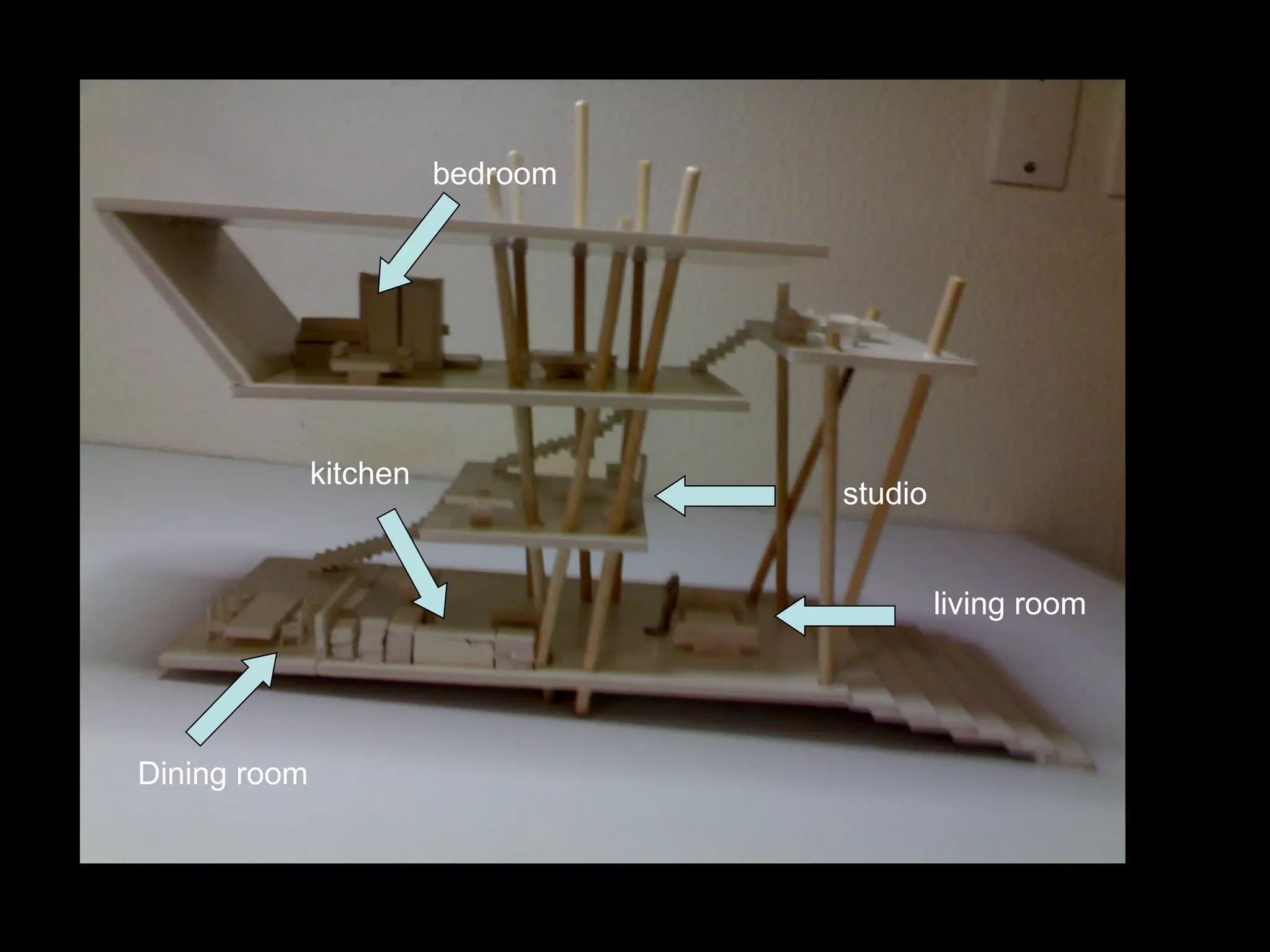 Dining room   kitchen living room bedroom studio 