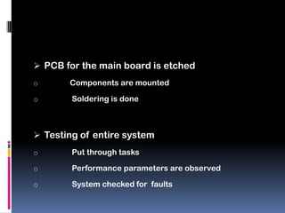 To use in industries for purpose of picking and placing objects