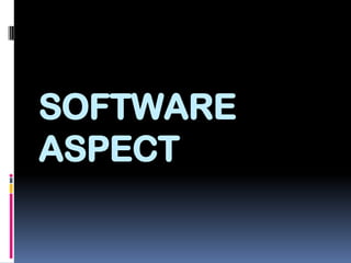 Operate from a remote place 