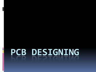                Stable structure capable of bearing load Electronic circuit is designed in ‘eagle’