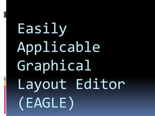 Microcontroller is chosen