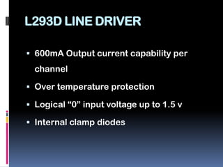               Performance parameters are observed