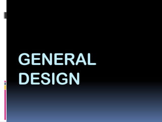 Areas of application: 