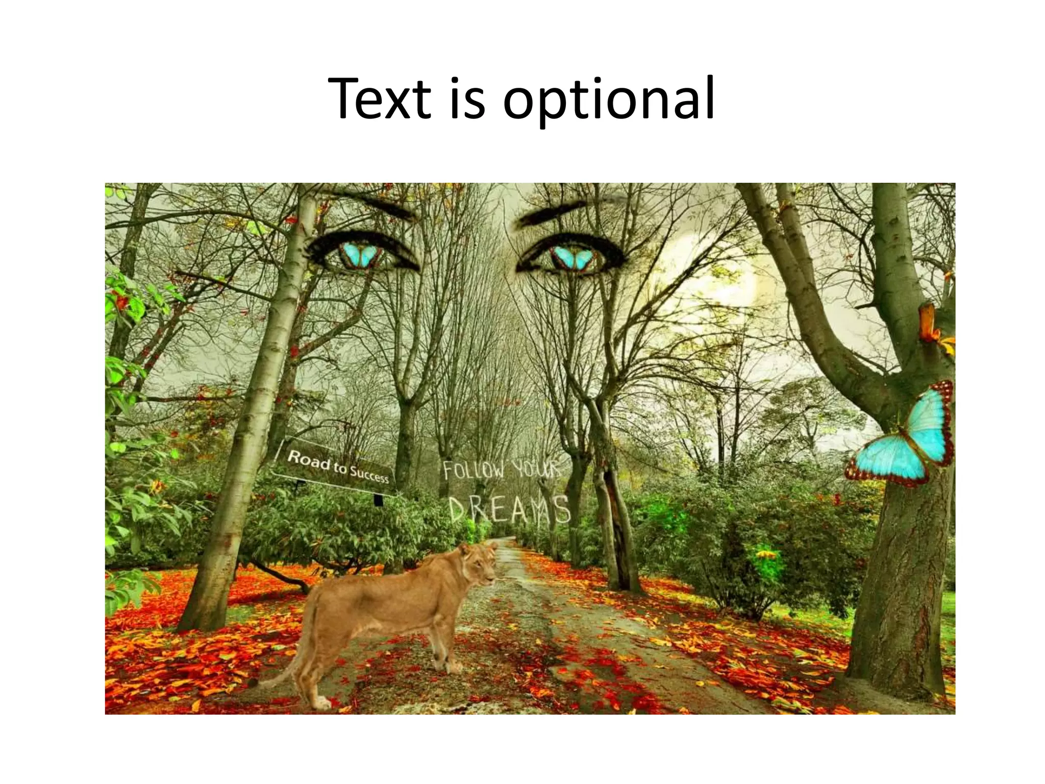 Include… career, interests, family, environment
 