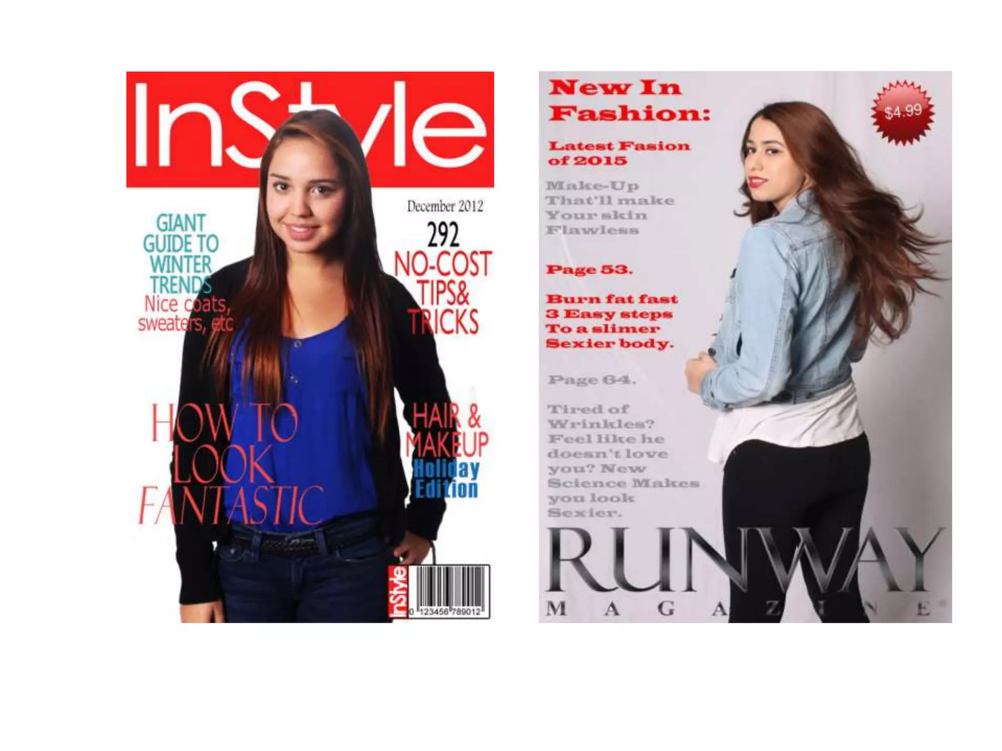 ME, MYSELF AND I
(5 or more of yourself or someone else)
 