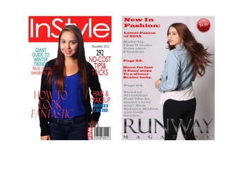 ME, MYSELF AND I
(5 or more of yourself or someone else)
 