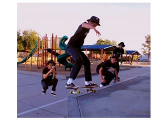 8. WACKY LANDSCAPE
• Take a landscape photo and use Photoshop
adjustments to make it wacky and surreal.
 