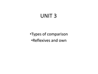 UNIT 3 ,[object Object]