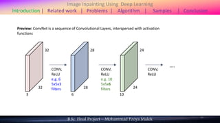 Image Inpainting Using Deep Learning | PPTX